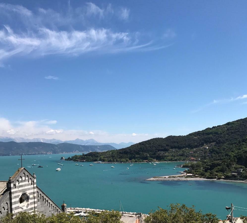 Minisuite Lerici Eksteriør bilde